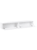 Beliani TV-Schrank GLADSTONE in Weiß - (W) 180 x (H) 30 x (L) 32 cm