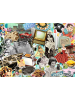 Ravensburger Ravensburger Puzzle 1.000 Teile Die 50er Jahre in bunt