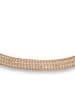 s.Oliver Armband Sparkle Mesh in roségold