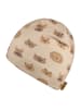 Sterntaler Beanie Tierköpfe in beige