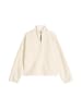 Marc O'Polo DENIM Teddy-Sweatshirt relaxed in Creamy White