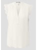 QS Bluse  in  0200_creme