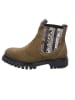 Lazamani Stiefeletten für Damen in khaki