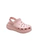 Crocs Classic Crush Clog – Slipper zum Hineinschlüpfen Rose