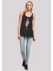 F4NT4STIC Damen Tanktop Cherry Blossom in schwarz