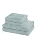 Ross 2 X Handtuch 2 X Duschtuch im Set Premium in Eukalyptus