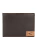 Camel Active California Geldbörse Leder 12,5 cm in braun