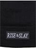 Mister Tee Mütze "Rise Slay Beanie" in Schwarz