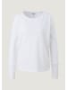 comma T-Shirt  in  0100_weiß