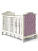 Romina Cleopatra Babybett gepolstert