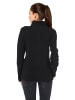 Eastwind Fleecejacke in schwarz