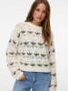 Vero Moda Strickpullover in Birch