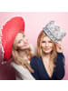 relaxdays Aufblasbare Krone in Silber