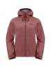 Jack Wolfskin Softshell, Funktionsjacke HIGHEST PEAK 3L JKT W in Rose