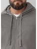 s.Oliver Sweatshirt Jacke in 9467_grau meliert