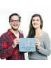Mr. & Mrs. Panda Maus-Pad Großeltern Magie mit Spruch in Blau Pastell