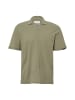 S. Oliver Poloshirt für Herren in Oliv