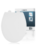 Franz Joseph Schütte Duroplast WC-Sitz WHITE, PREMIUM, mit Absenkautomatik