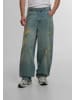 DEF DEF Jeans in vintage blue destroyed