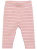 Fixoni Kinder Leggings "Leggings-Y/D Stripe" in Rosa