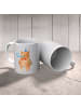 Mr. & Mrs. Panda Kindertasse Bär Geburtstag ohne Spruch in Grau Pastell