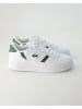 Lacoste Sneaker in Weiß