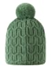 Reima Beanie " Nyksund " in Green Clay