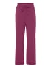 b. young BYDANTA CASUAL PANT Y - HEAVY WOVEN Regular fit in Fuchsia Red