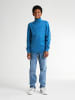 Petrol Industries Stehkragenpullover Yellowstone in Blau