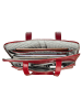 Leonhard Heyden Cambridge Schultertasche Leder 41 cm Laptopfach in rot