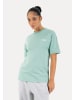 SMILODOX Unisex Oversize T-Shirt Feyd in Grün