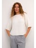 Kaffe Strickpullover KAemilie in Chalk