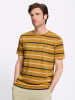 WITT WEIDEN Funktions-Shirt in ocker-gestreift