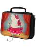 Mr. & Mrs. Panda Kosmetiktasche Einhorn Ballerina Design ohne Sp... in Weiß