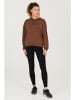 Endurance Kapuzensweatshirt Timmia in 5052 Fondue Fudge