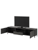 home24 TV-Lowboard HARMA in Dunkelgrau