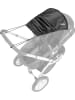 Playshoes Kinder Regenschirm "Sonnensegel mit UV-Schutz" in Schwarz