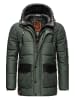 STONE HARBOUR Winterjacke Mitjaa in Stone Green