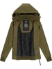 ragwear Winterjacke Nuggie Melange in Light Olive