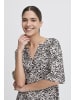 Pulz Kleid PZNELLY Regular fit in Small Animal Printed