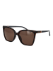 Radley Frauen Sonnenbrille Schmetterling Braun