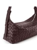 Les Visionnaires Marie Schultertasche 33 cm aubergine