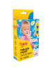 Jovi Fingerfarben Pastell 6er Schachtel, 35ml farbig sortiert