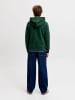 JACK & JONES Junior Kapuzenpullover in Pine Grove