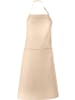 REDBEST Baumwolle Schürze Seattle in beige