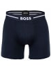 BOSS Boxershort 3er Pack in Olive/Marine/Dunkelblau