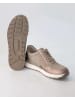 Terry Sportliche Schnürschuhe in Beige