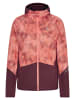 Ziener Funktionsjacke NAKIMA in pink stripe print