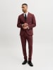 Jack & Jones Einreihiger Blazer und Hose in Bitter Chocolate 1