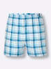 WITT WEIDEN Boxershorts in anthrazit-topas-kariert